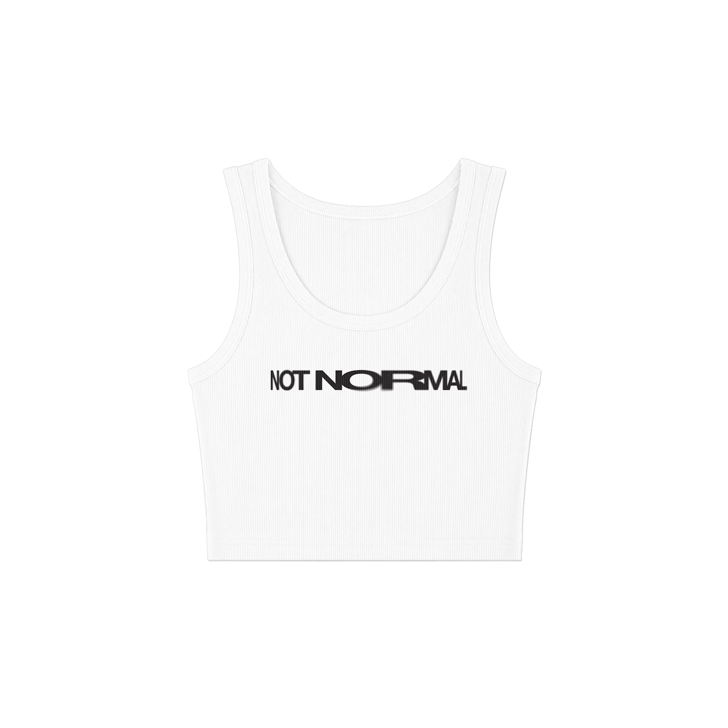 Not Normal Cropped Tank