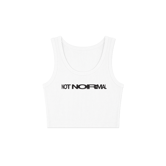 Not Normal Cropped Tank