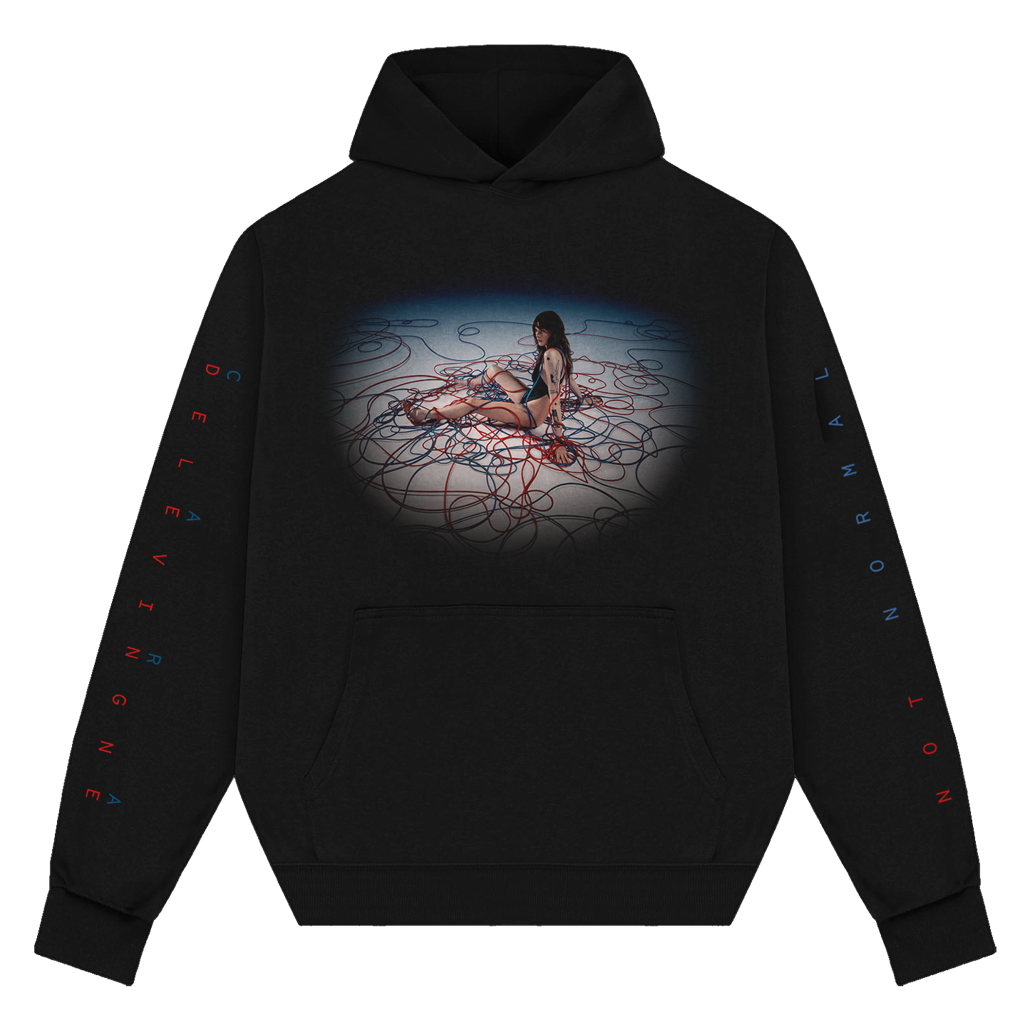 Crossed Wires Pullover Hoodie