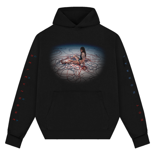 Crossed Wires Pullover Hoodie